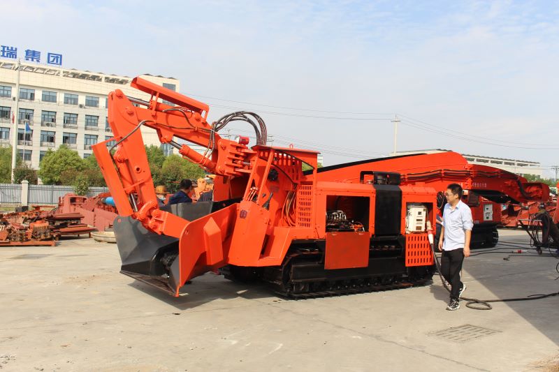 礦用扒渣機選材與制造工藝的核心講究